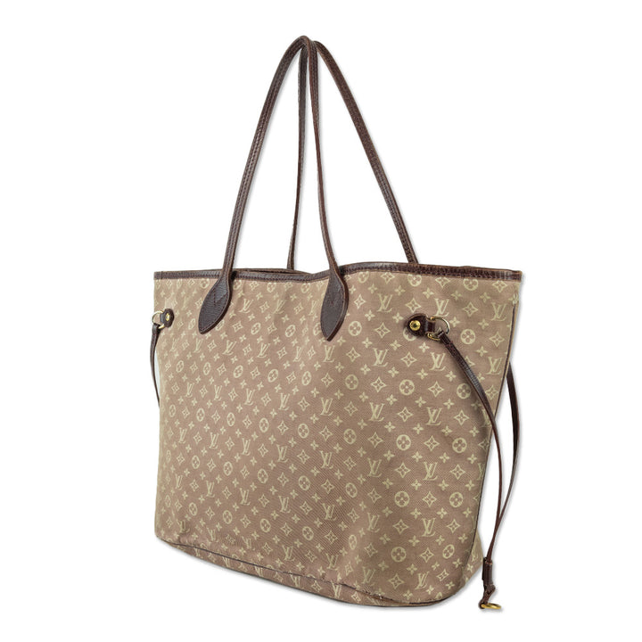 Louis Vuitton Monogram Idylle Neverfull MM Bag