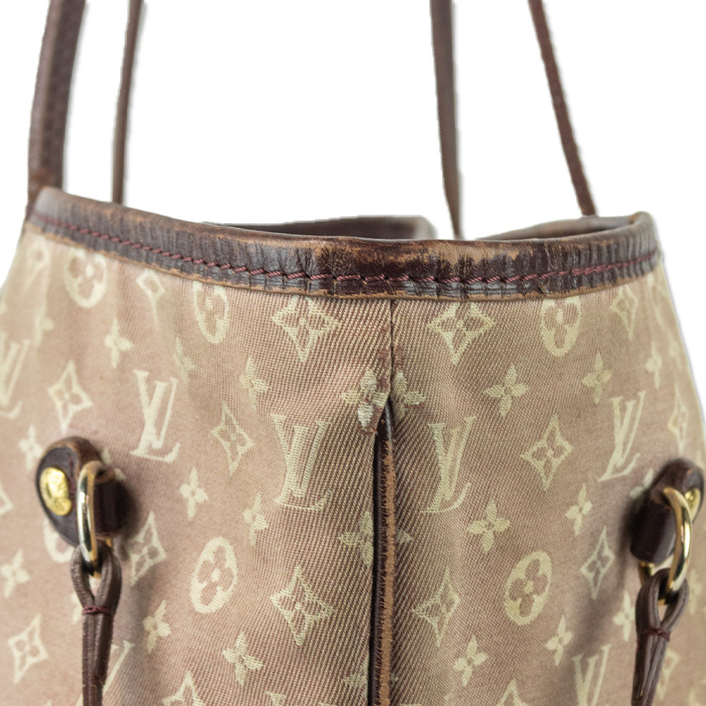 Louis Vuitton Monogram Idylle Neverfull MM Bag