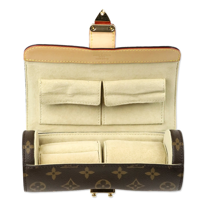 Louis Vuitton Monogram Jewelry Case