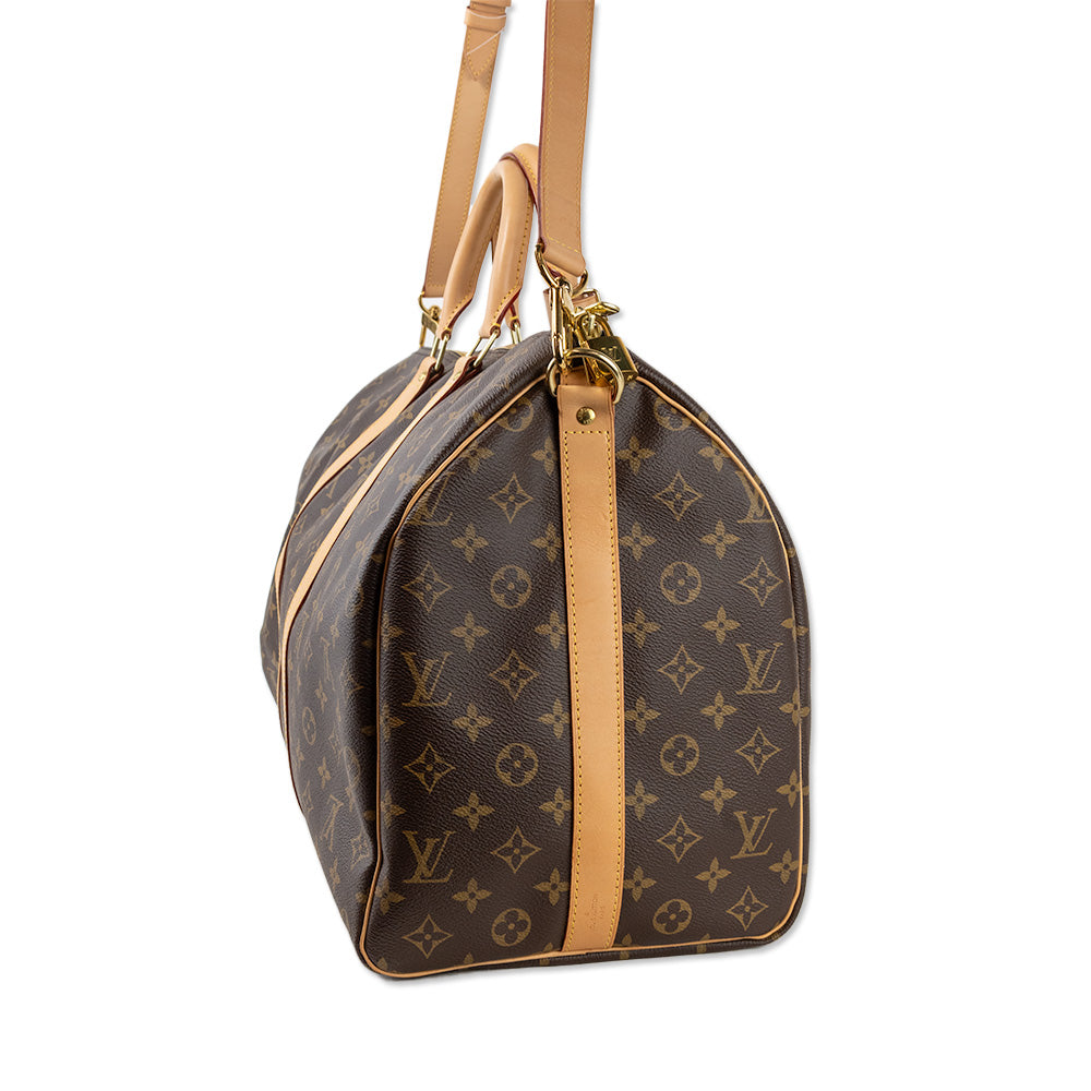 Louis Vuitton Monogram Keepall Bandouliere 50