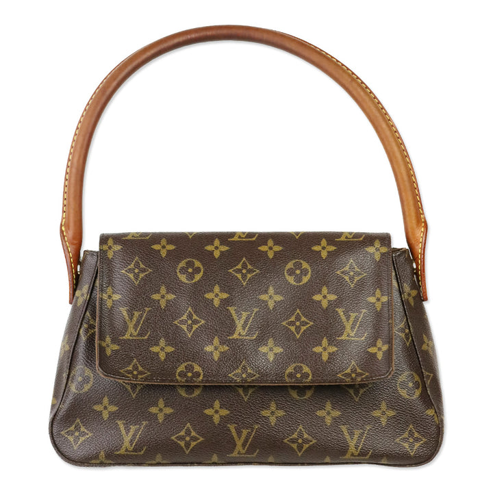 Louis Vuitton Monogram Mini Looping Shoulder Bag