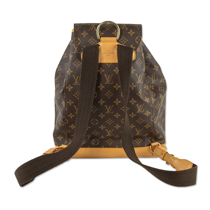 Louis Vuitton Monogram Montsouris GM Backpack