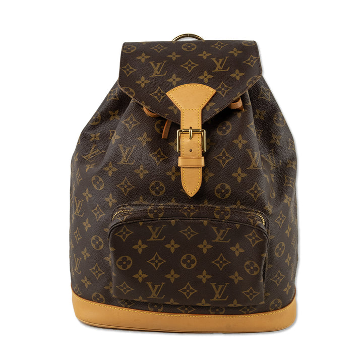 Louis Vuitton Monogram Montsouris GM Backpack