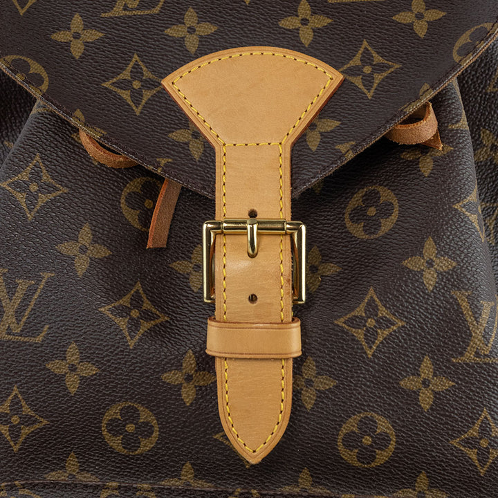 Louis Vuitton Monogram Montsouris GM Backpack