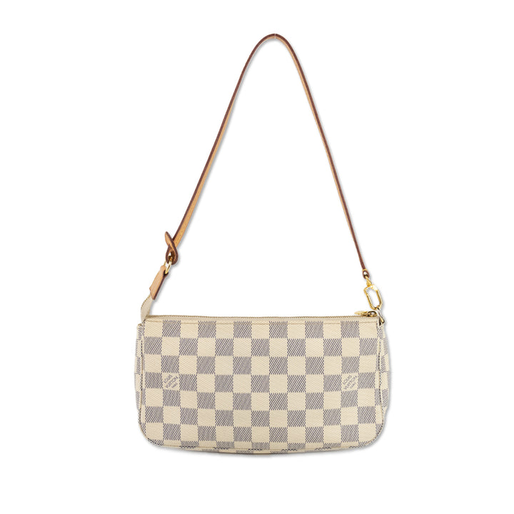 Louis Vuitton Monogram Pochette Damier Azur