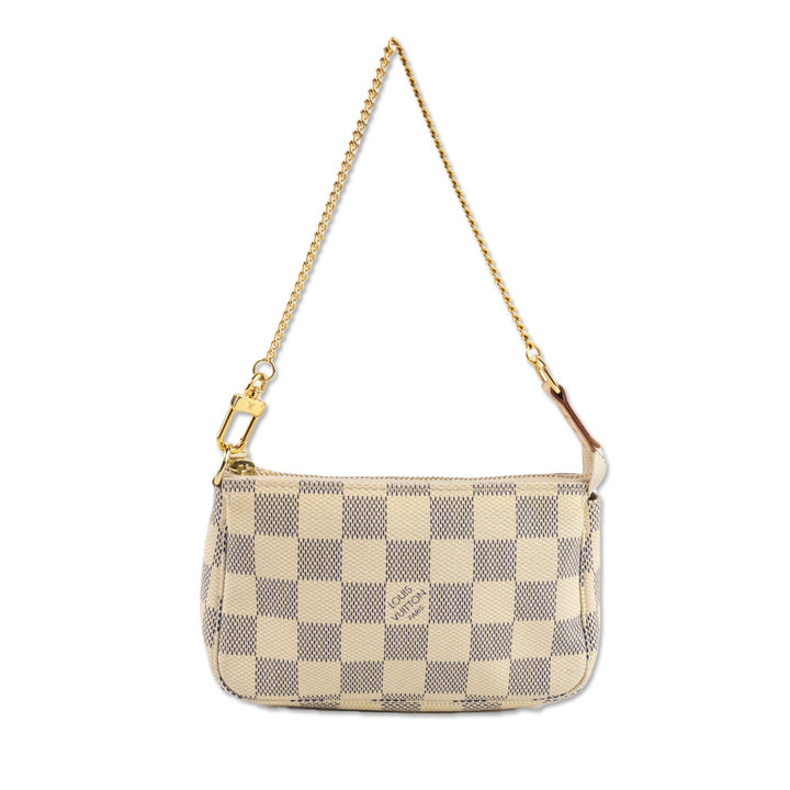 Louis Vuitton Monogram Pochette Damier Mini