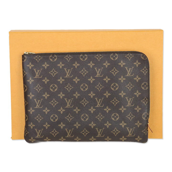 Louis Vuitton Monogram Porte-Document Holder GM