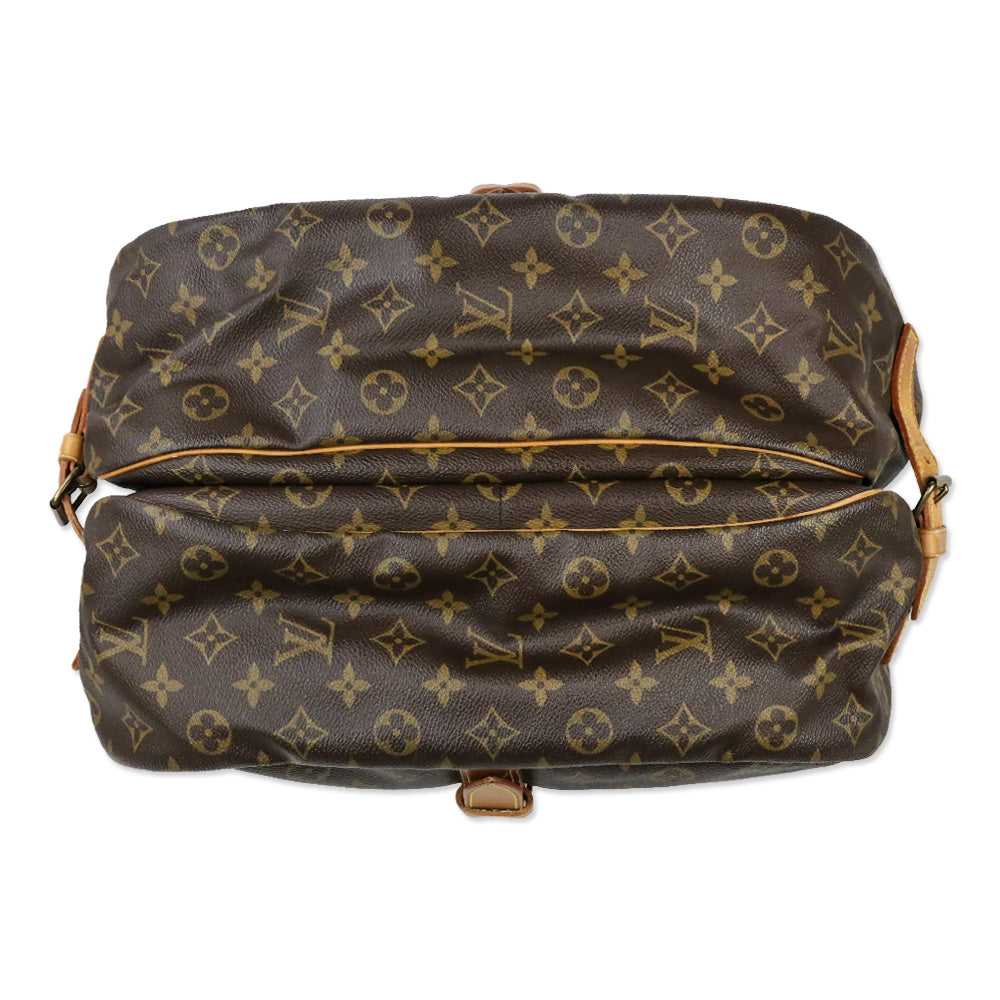 Louis Vuitton Monogram Saumur 35 Messenger Bag