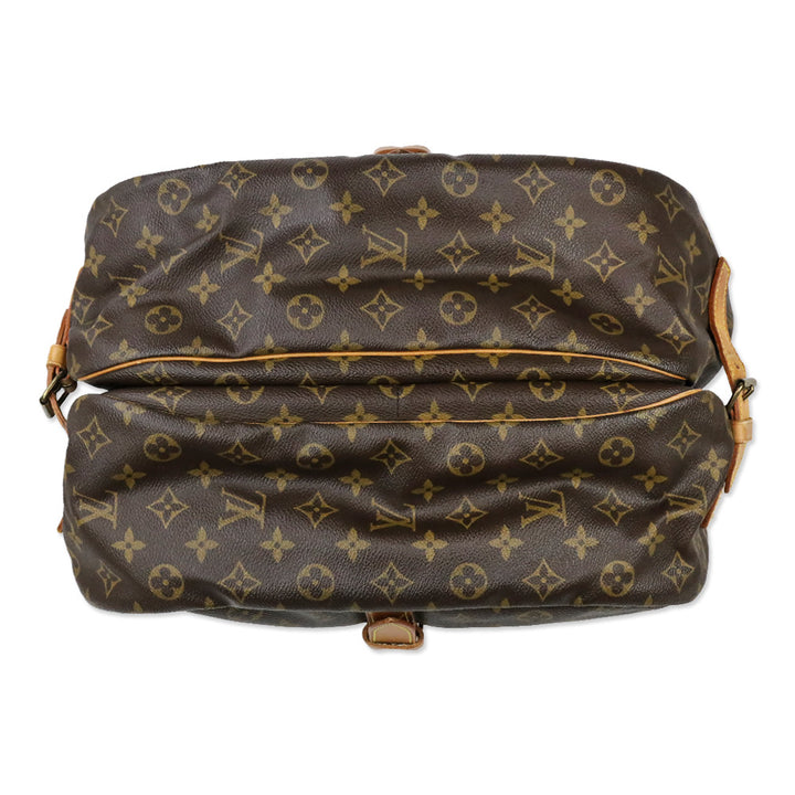 Louis Vuitton Monogram Saumur 35 Messenger Bag
