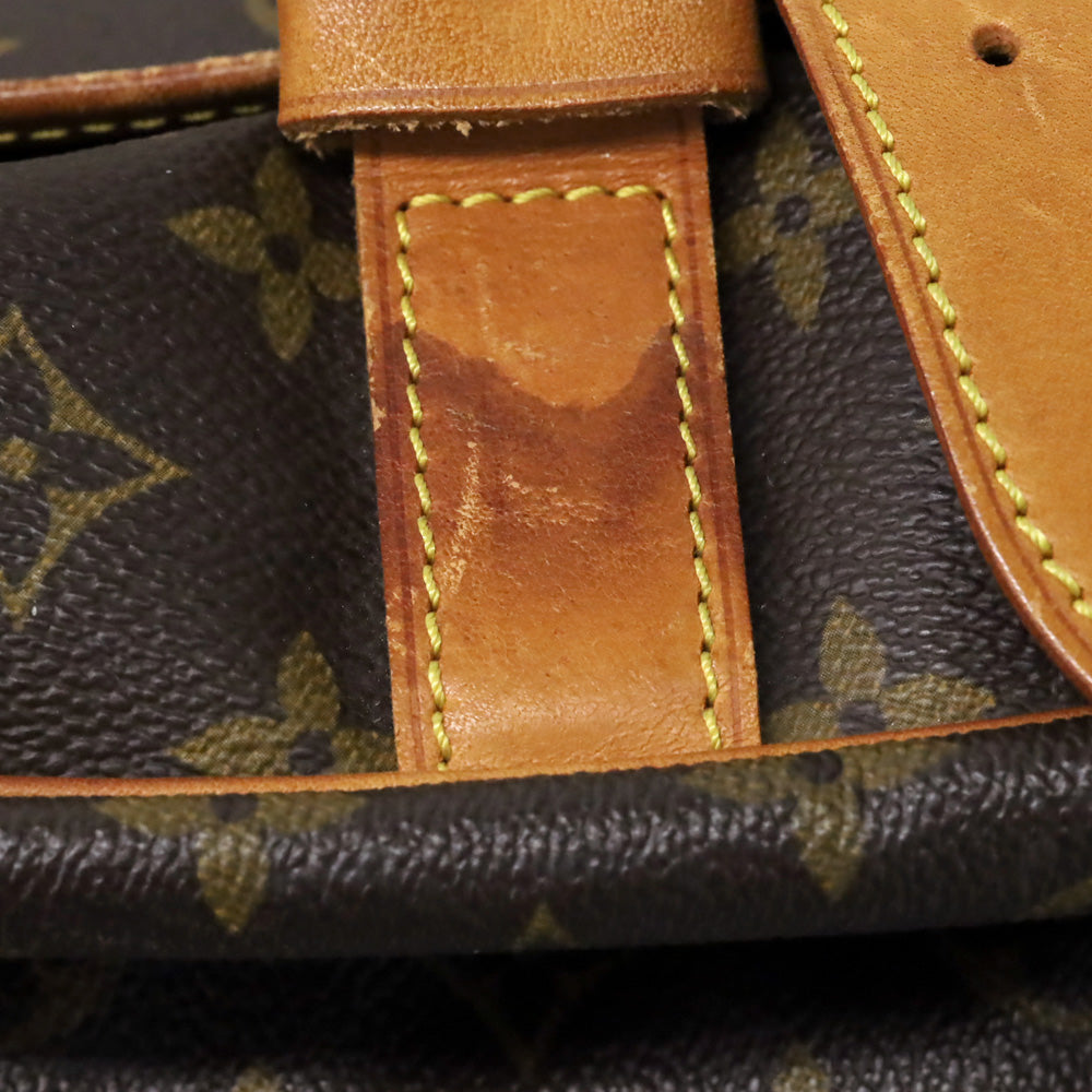 Louis Vuitton Monogram Saumur 35 Messenger Bag