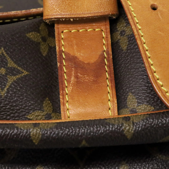 Louis Vuitton Monogram Saumur 35 Messenger Bag