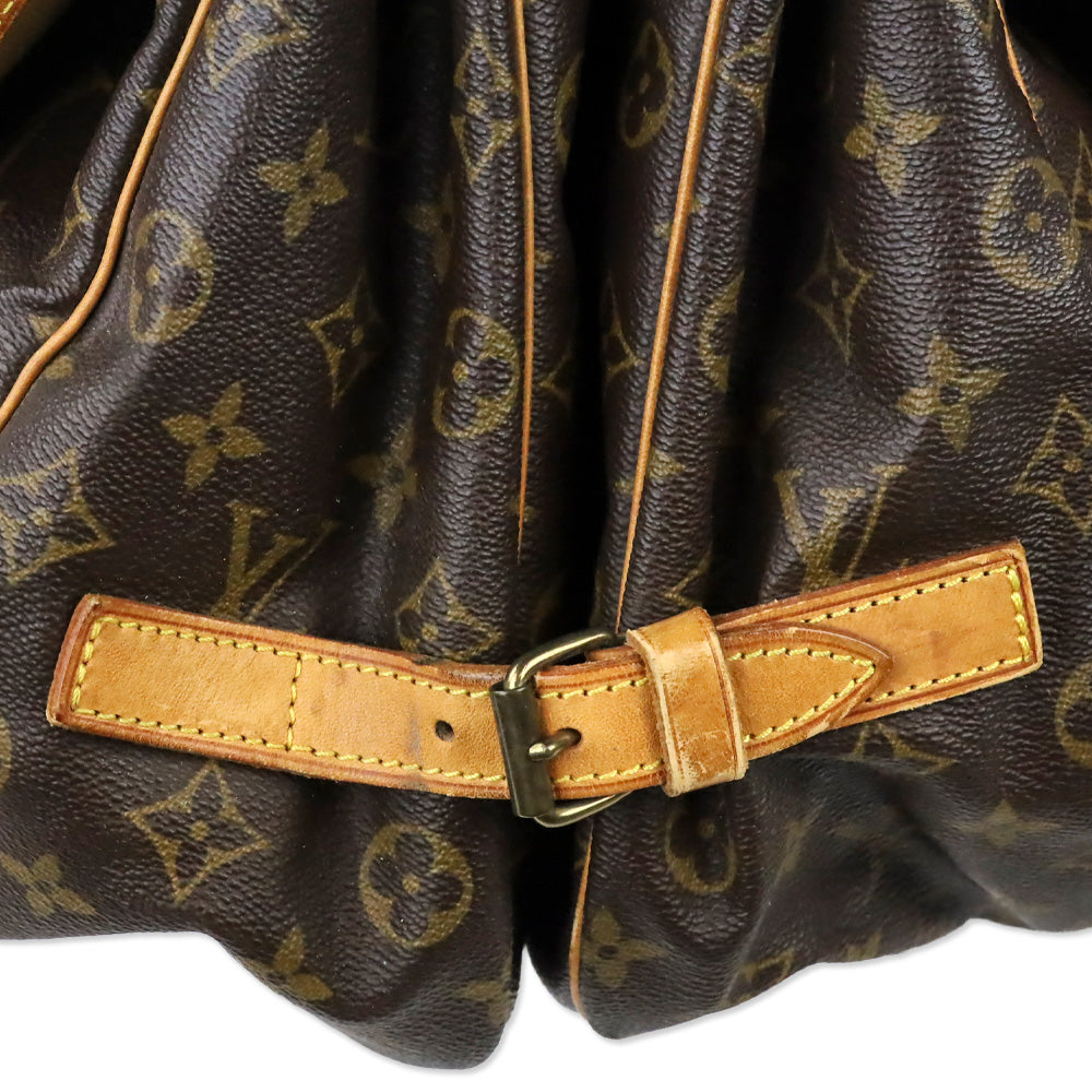 Louis Vuitton Monogram Saumur 35 Messenger Bag