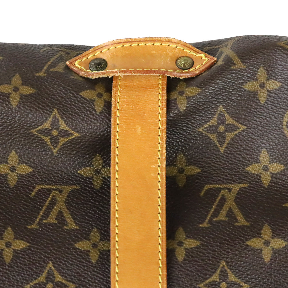 Louis Vuitton Monogram Saumur 35 Messenger Bag