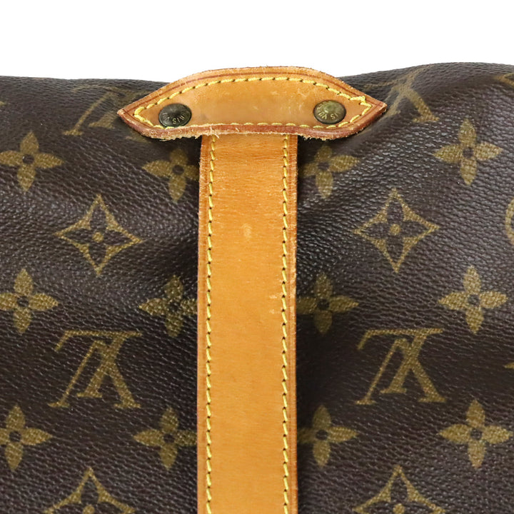 Louis Vuitton Monogram Saumur 35 Messenger Bag