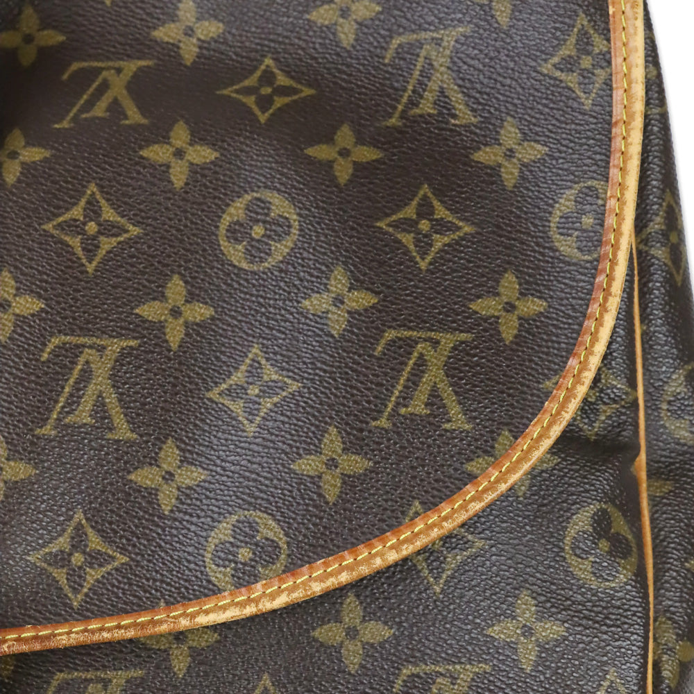 Louis Vuitton Monogram Saumur 35 Messenger Bag