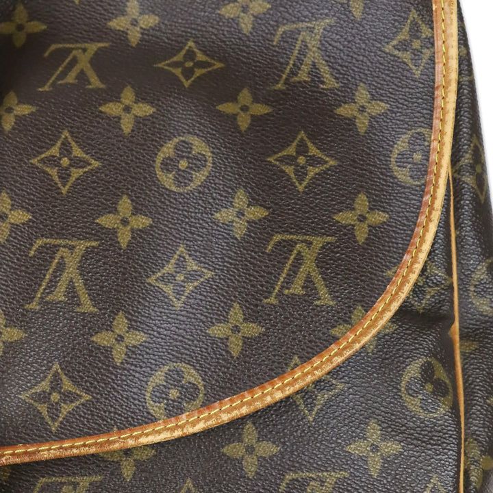 Louis Vuitton Monogram Saumur 35 Messenger Bag