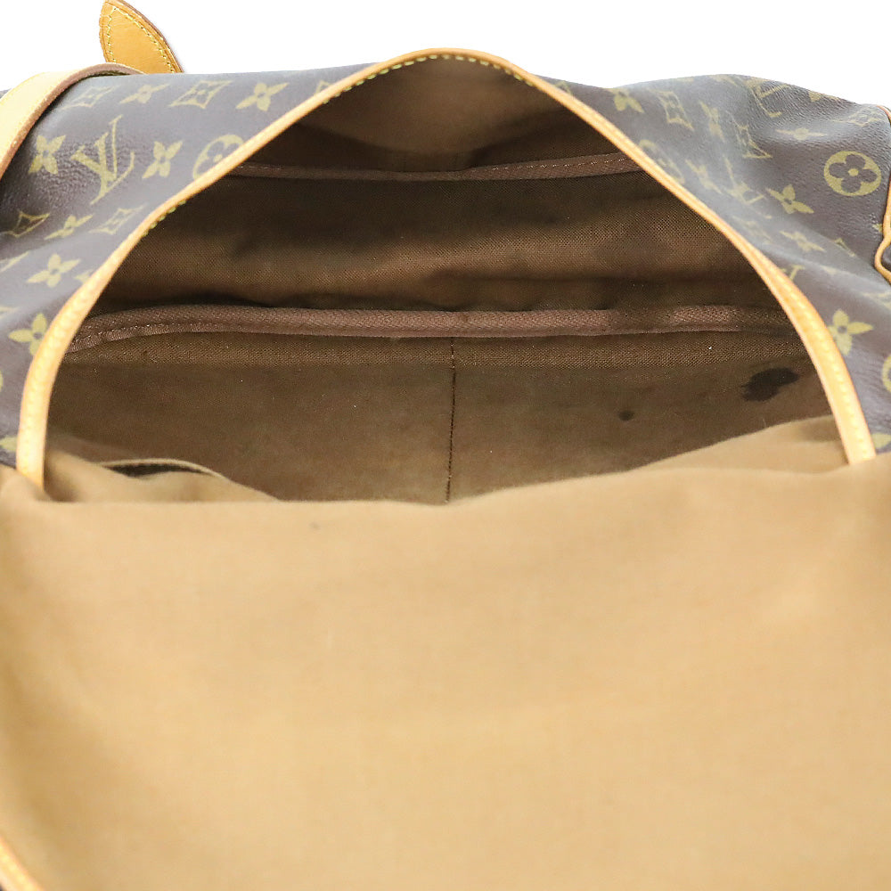 Louis Vuitton Monogram Saumur 35 Messenger Bag