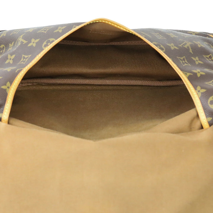 Louis Vuitton Monogram Saumur 35 Messenger Bag