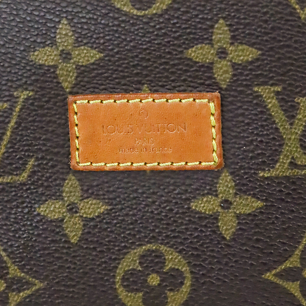 Louis Vuitton Monogram Saumur 35 Messenger Bag