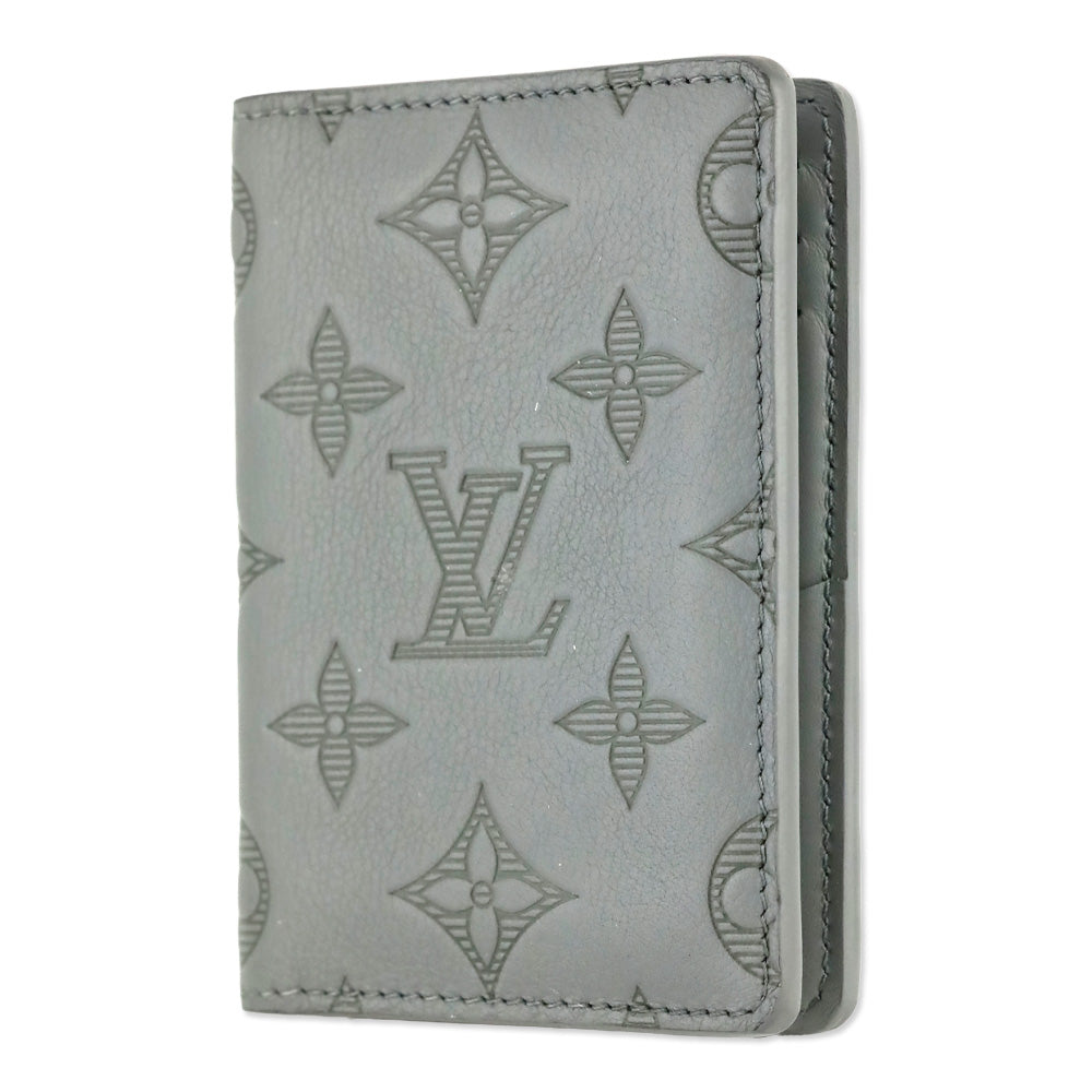Louis Vuitton Monogram Shadow Leather Pocket Organizer