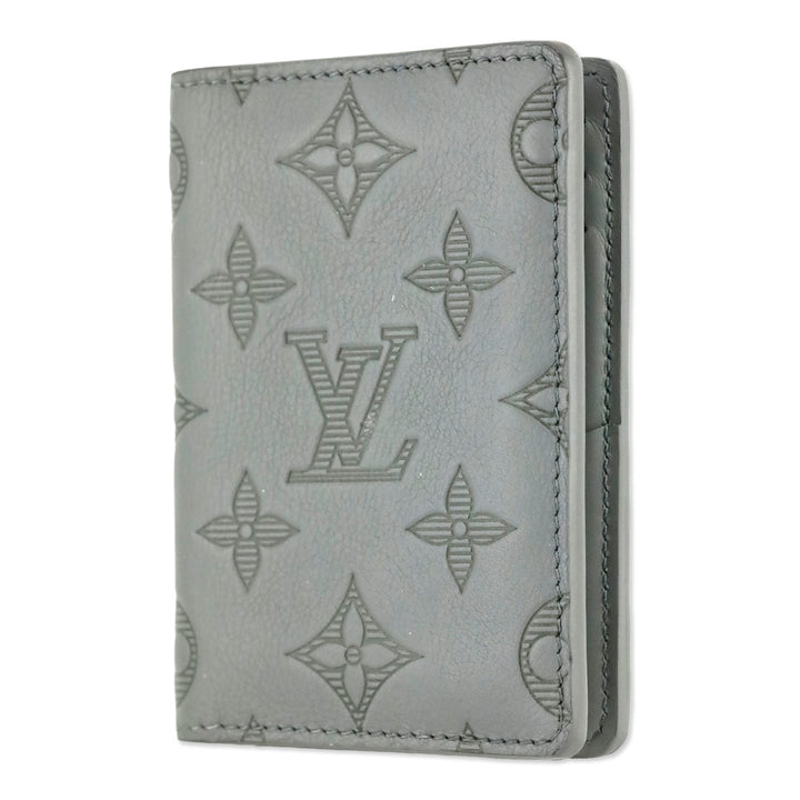 Louis Vuitton Monogram Shadow Leather Pocket Organizer