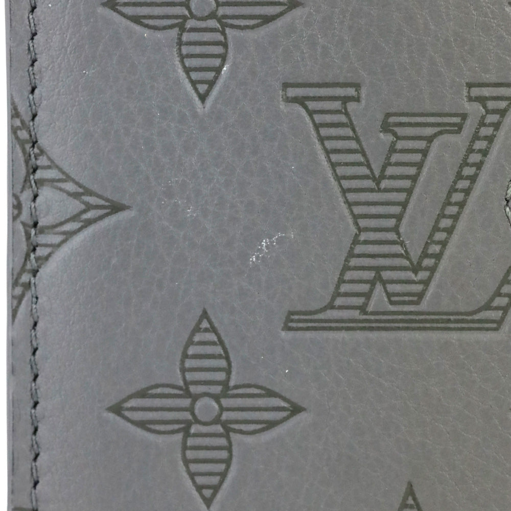 Louis Vuitton Monogram Shadow Leather Pocket Organizer