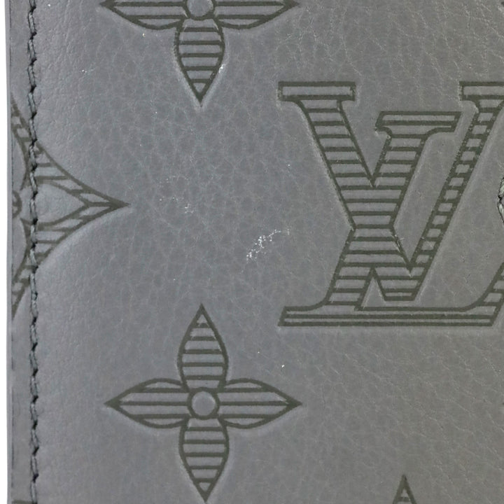 Louis Vuitton Monogram Shadow Leather Pocket Organizer