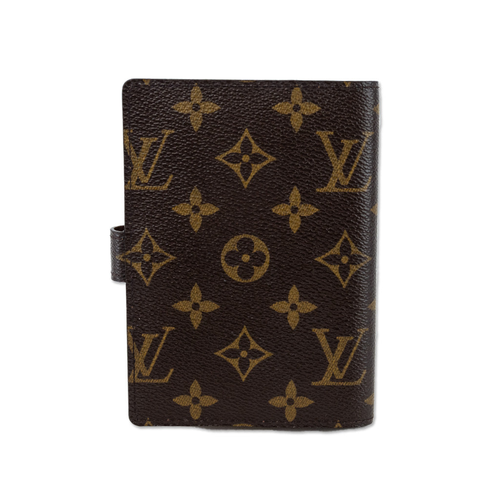 Louis Vuitton Monogram Small Ring Agenda Cover