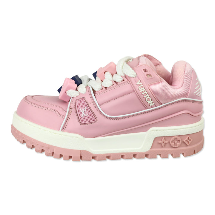 Louis Vuitton Pink LV Trainer Maxi Sneaker