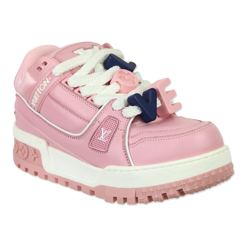Louis Vuitton Pink LV Trainer Maxi Sneaker