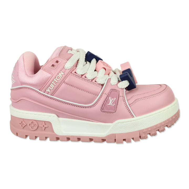 Louis Vuitton Pink LV Trainer Maxi Sneaker