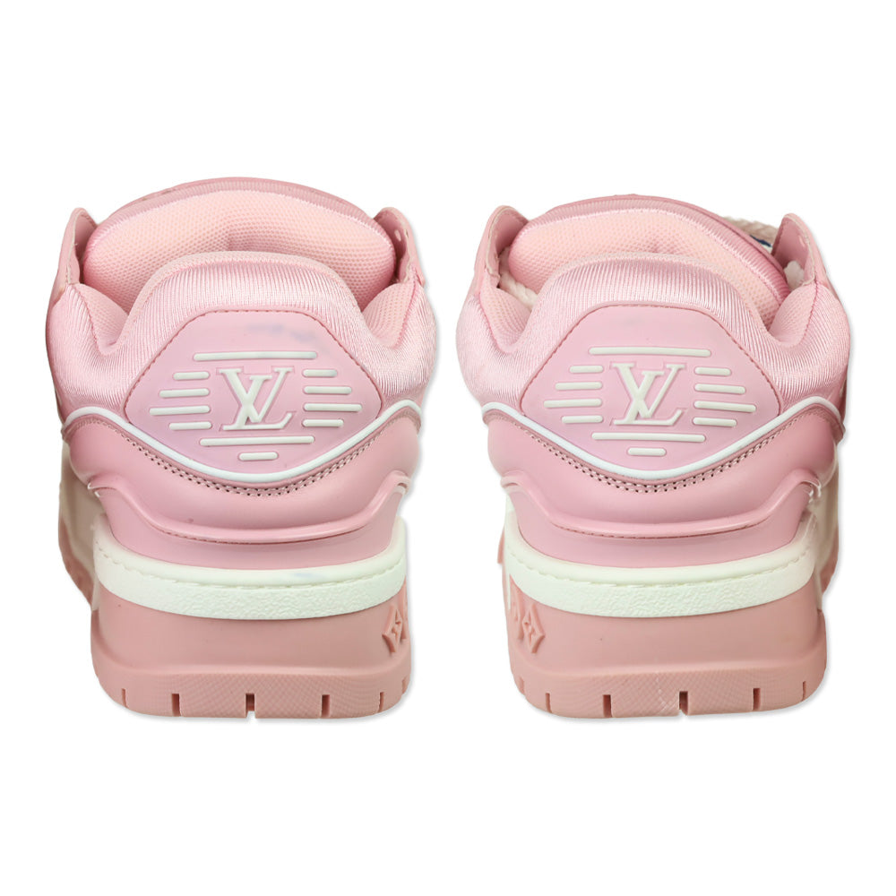 Louis Vuitton Pink LV Trainer Maxi Sneaker