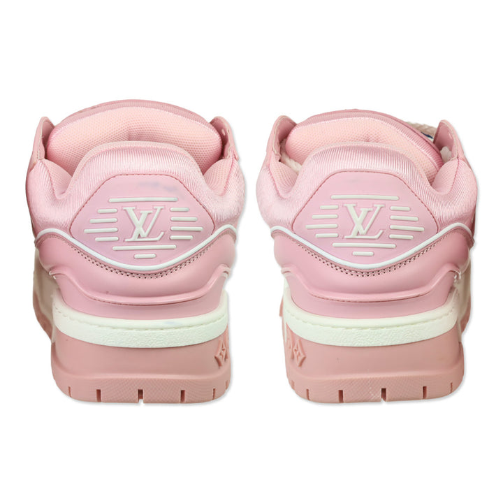 Louis Vuitton Pink LV Trainer Maxi Sneaker