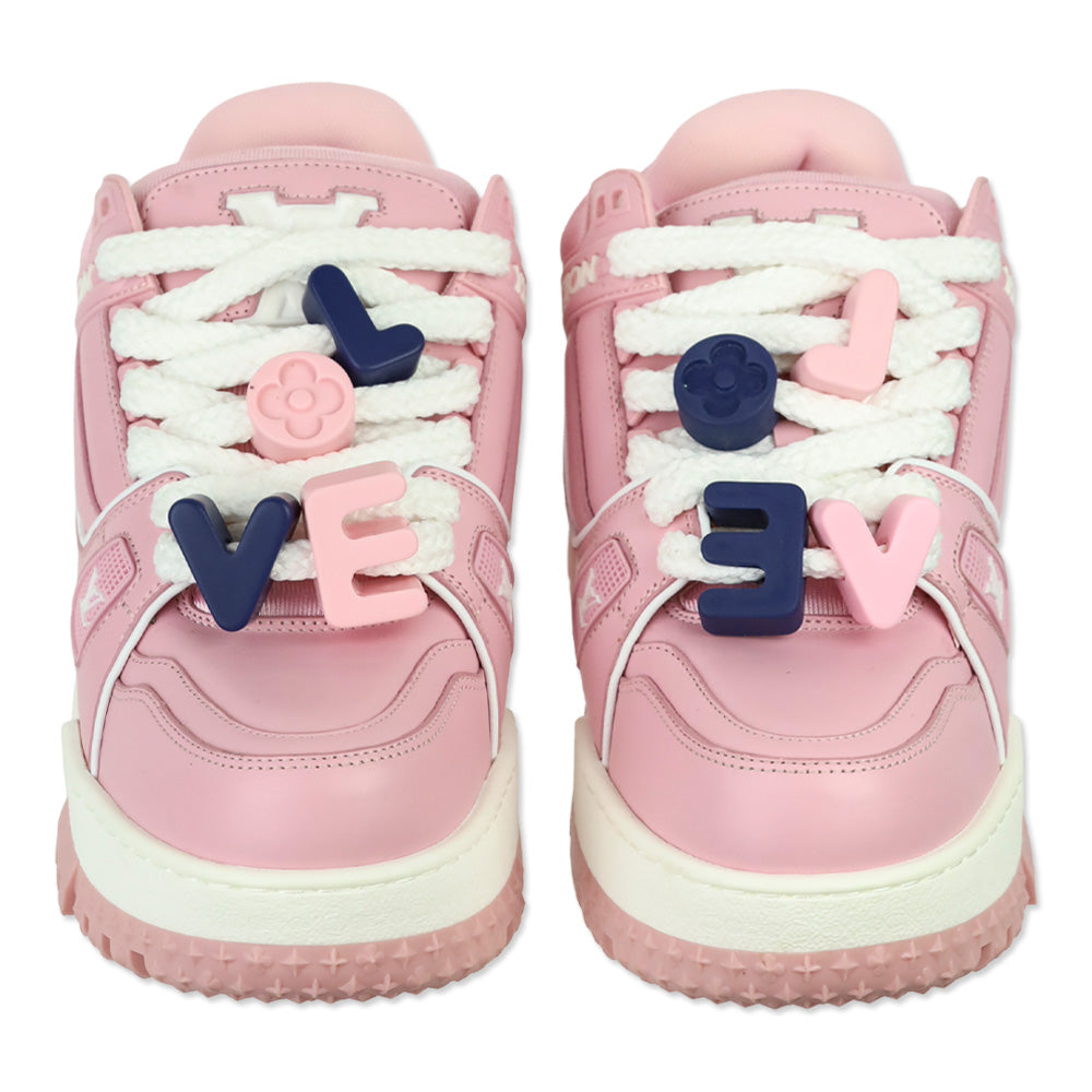 Louis Vuitton Pink LV Trainer Maxi Sneaker