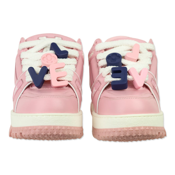 Louis Vuitton Pink LV Trainer Maxi Sneaker