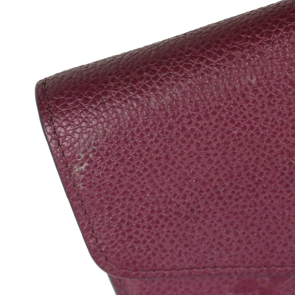 Louis Vuitton Raisin Monogram Empreinte Leather Sarah Wallet