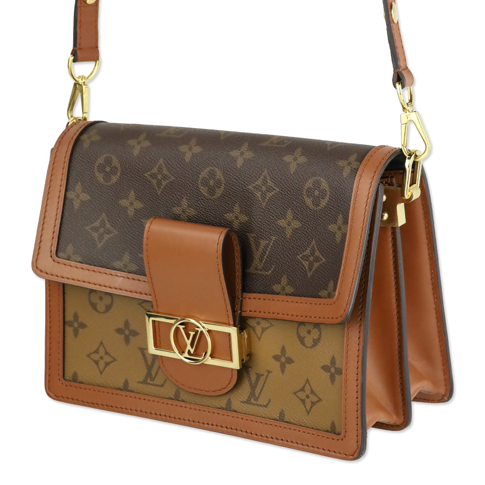 Louis Vuitton Reverse Monogram Dauphine MM