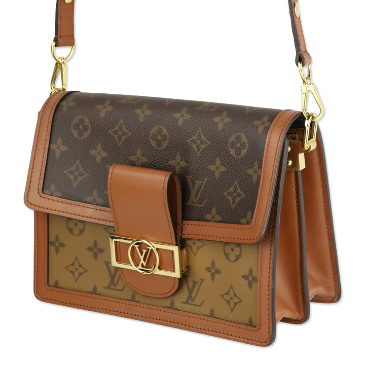 Louis Vuitton Reverse Monogram Dauphine MM