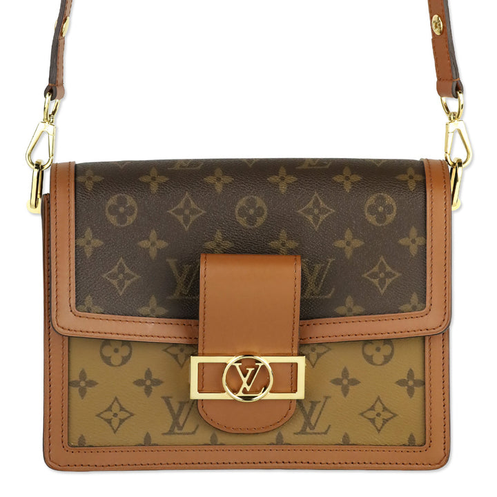 Louis Vuitton Reverse Monogram Dauphine MM