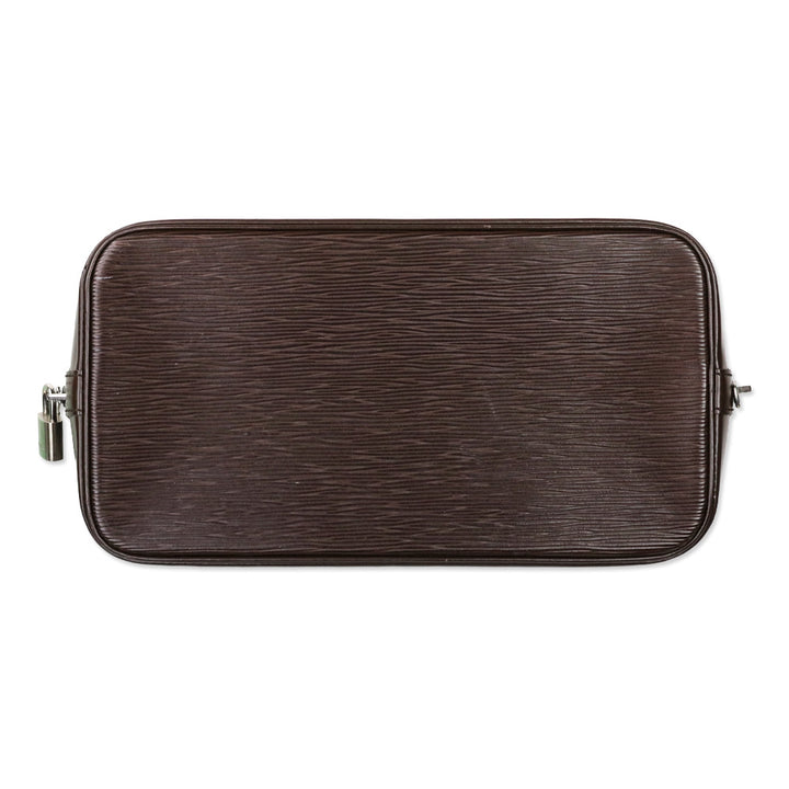Louis Vuitton Vintage Brown Epi Leather Alma PM Handbag