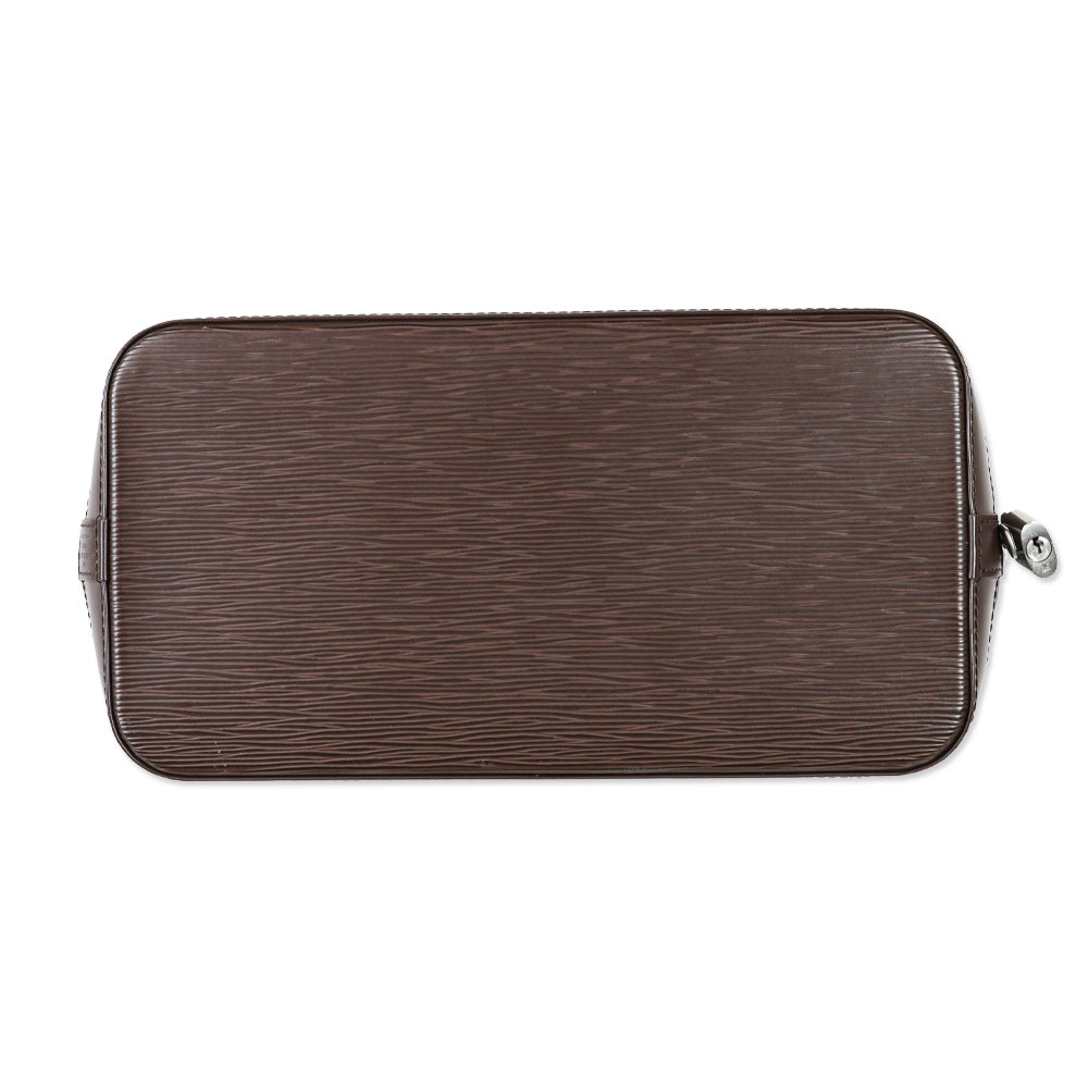Louis Vuitton Vintage Brown Epi Leather Alma PM Handbag