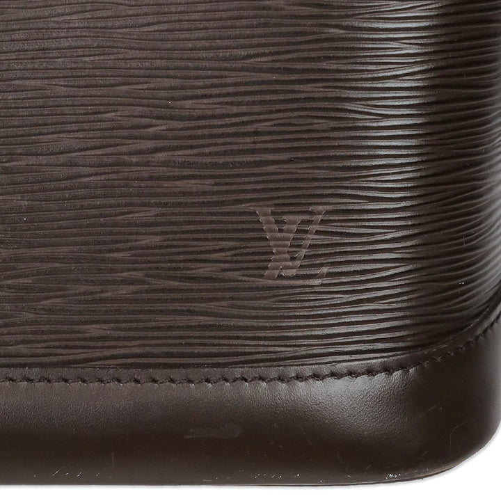 Louis Vuitton Vintage Brown Epi Leather Alma PM Handbag