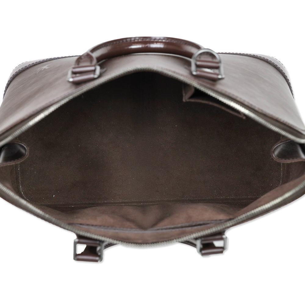 Louis Vuitton Vintage Brown Epi Leather Alma PM Handbag
