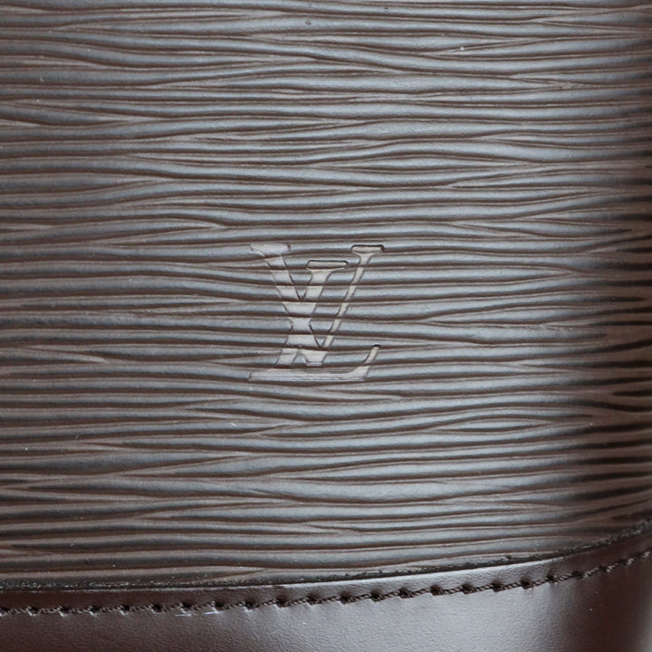 Louis Vuitton Vintage Brown Epi Leather Alma PM Handbag