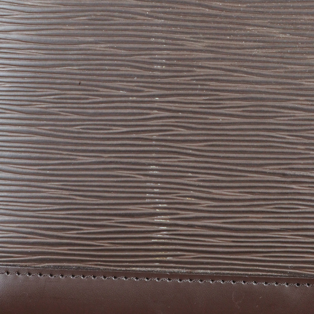 Louis Vuitton Vintage Brown Epi Leather Alma PM Handbag