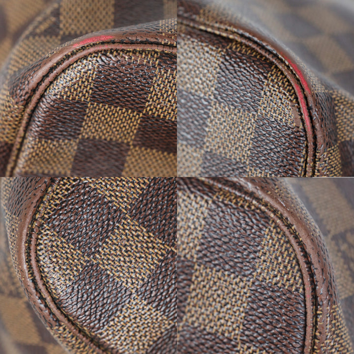 Louis Vuitton Vintage Damier Ebene Neverfull MM Tote