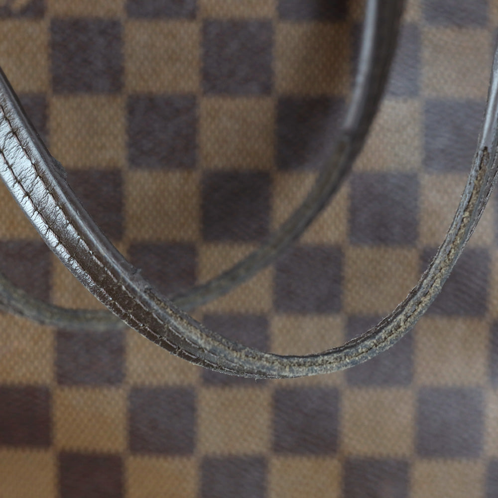 Louis Vuitton Vintage Damier Ebene Neverfull MM Tote