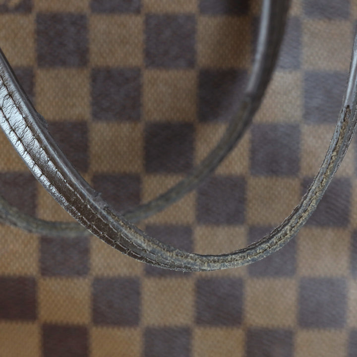 Louis Vuitton Vintage Damier Ebene Neverfull MM Tote