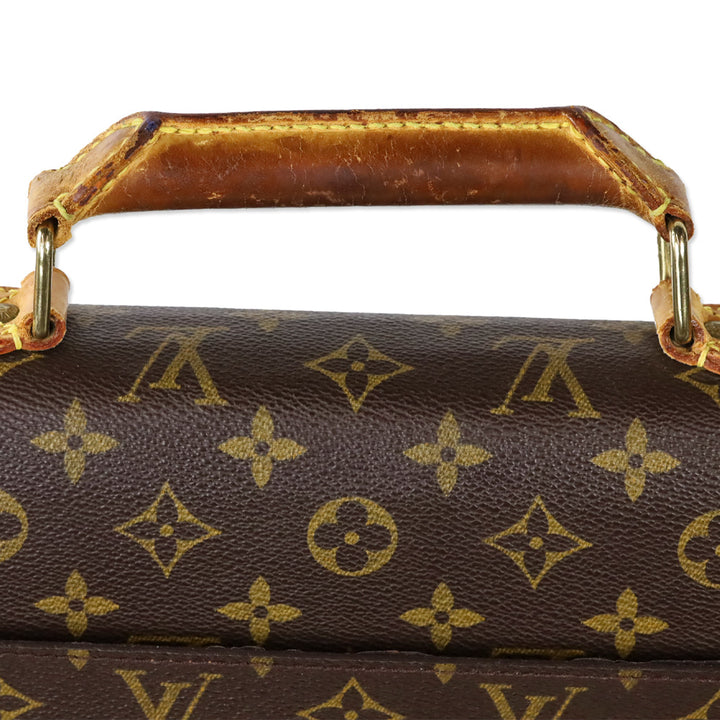 Louis Vuitton Vintage Monogram Coated Canvas Serviette Conseiller Briefcase Bag