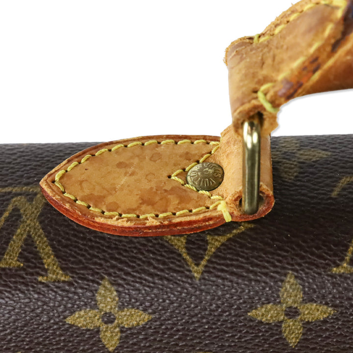 Louis Vuitton Vintage Monogram Coated Canvas Serviette Conseiller Briefcase Bag
